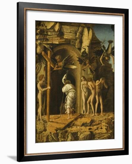The Descent of Christ into Limbo, C.1475-80-Giovanni Bellini-Framed Giclee Print