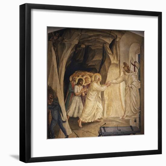 The Descent of Christ into Limbo-Giovanni Da Fiesole-Framed Premium Giclee Print