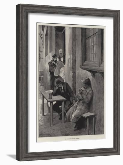 The Description in the Gazette-Richard Caton Woodville II-Framed Giclee Print