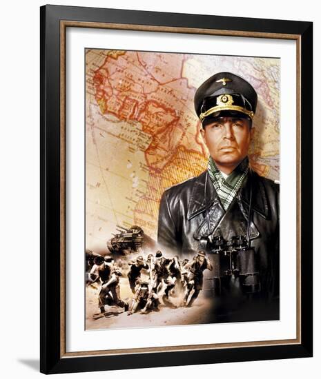 The Desert Fox: The Story of Rommel-null-Framed Photo