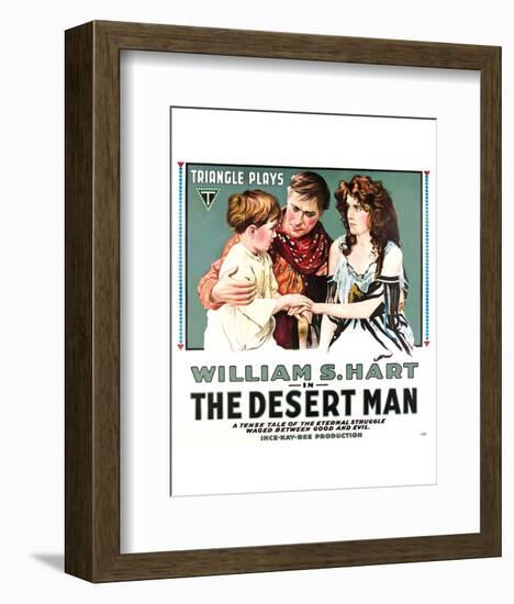 The Desert Man - 1917-null-Framed Giclee Print