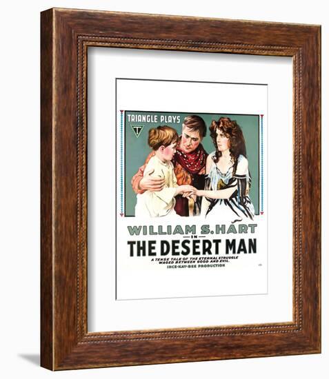 The Desert Man - 1917-null-Framed Giclee Print