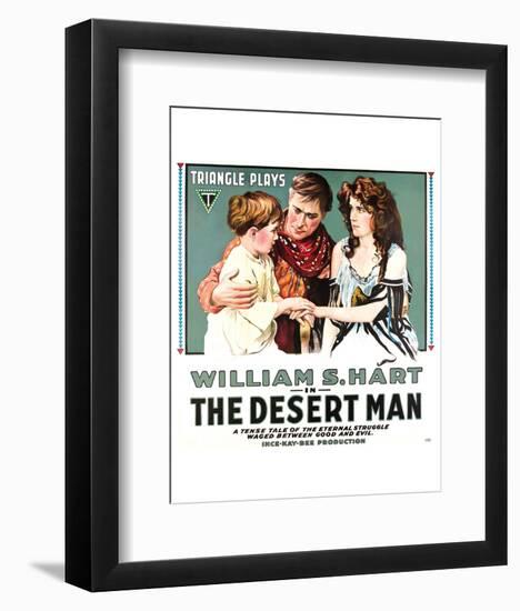 The Desert Man - 1917-null-Framed Giclee Print