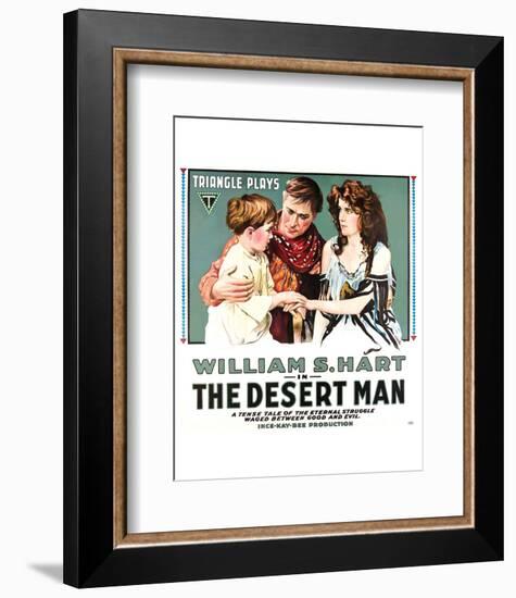 The Desert Man - 1917-null-Framed Giclee Print