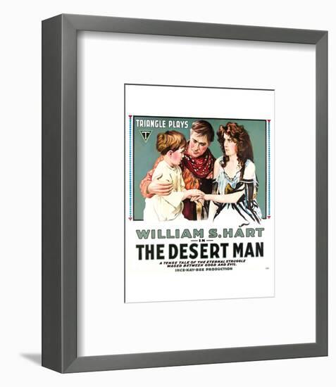 The Desert Man - 1917-null-Framed Giclee Print