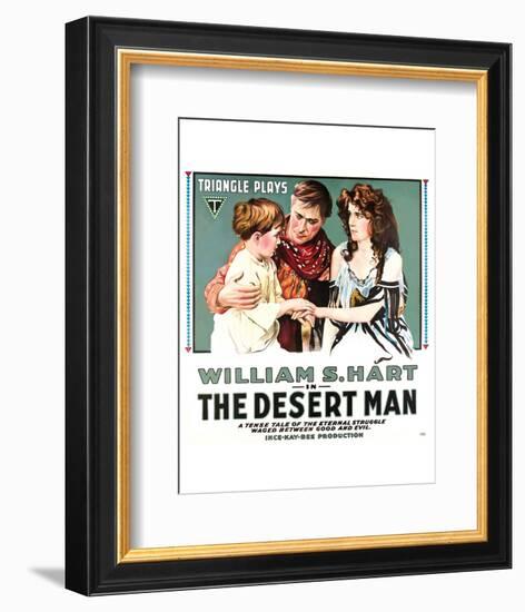 The Desert Man - 1917-null-Framed Giclee Print