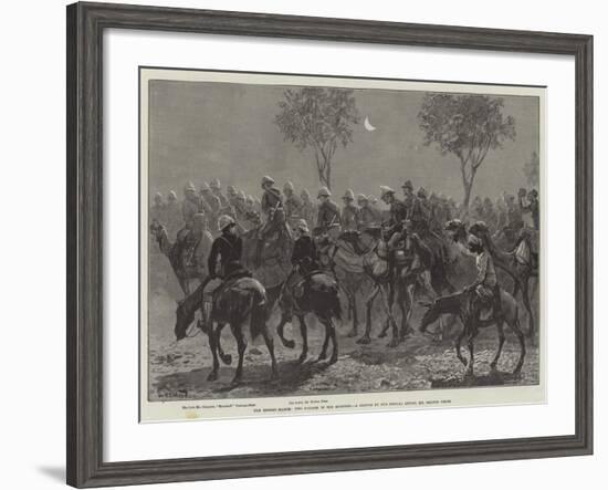 The Desert March, Two O'Clock in the Morning-William Heysham Overend-Framed Giclee Print