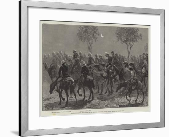 The Desert March, Two O'Clock in the Morning-William Heysham Overend-Framed Giclee Print