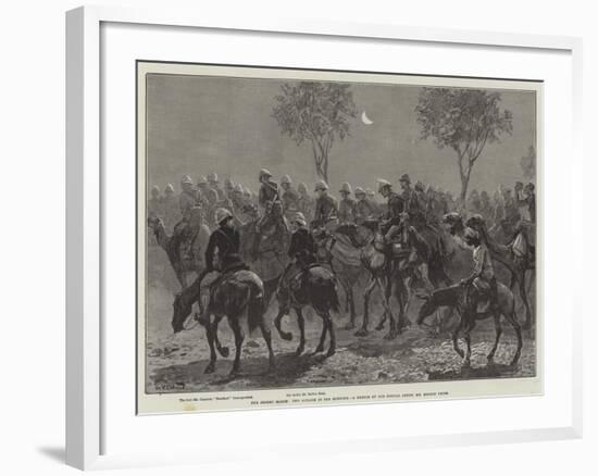 The Desert March, Two O'Clock in the Morning-William Heysham Overend-Framed Giclee Print