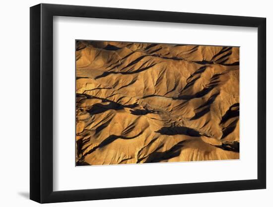 The Desert near the Dead Sea.-Stefano Amantini-Framed Photographic Print