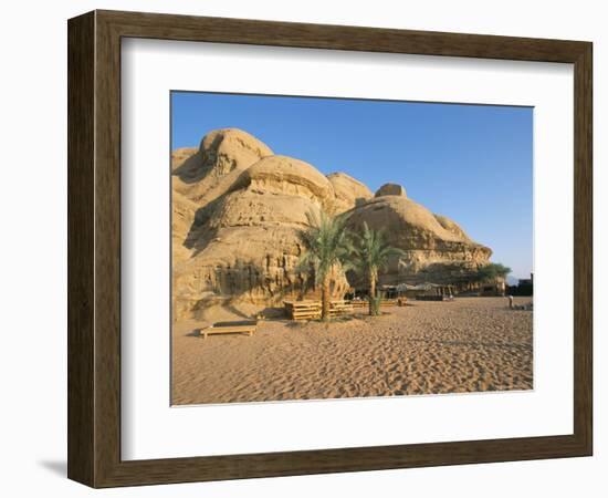 The Desert, Wadi Rum, Jordan, Middle East-Alison Wright-Framed Photographic Print