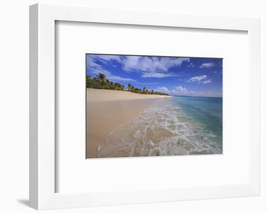 The Deserted Beach of K-Club, Located Not Far from the Village, Closed Since 2004-Roberto Moiola-Framed Photographic Print