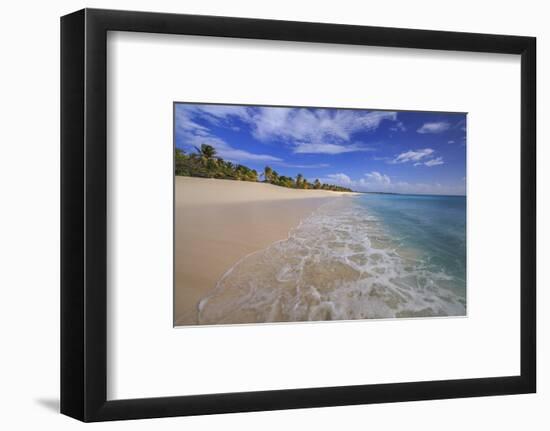 The Deserted Beach of K-Club, Located Not Far from the Village, Closed Since 2004-Roberto Moiola-Framed Photographic Print