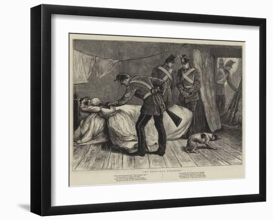 The Deserter's Discharge-Samuel Edmund Waller-Framed Giclee Print