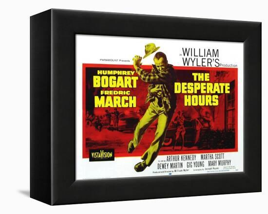 The Desperate Hours, 1955-null-Framed Stretched Canvas