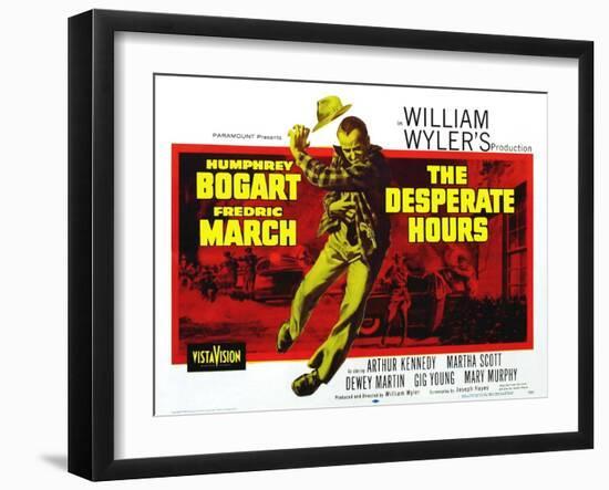 The Desperate Hours, 1955-null-Framed Art Print