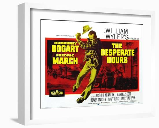 The Desperate Hours, 1955-null-Framed Art Print