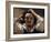 The Desperate Man (Self Portrait), 1843-45 (Oil on Canvas)-Gustave Courbet-Framed Giclee Print