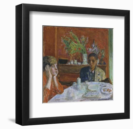 The Dessert, or After Dinner, c.1920-Pierre Bonnard-Framed Art Print