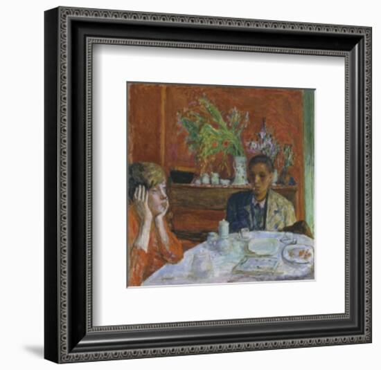 The Dessert, or After Dinner, c.1920-Pierre Bonnard-Framed Art Print