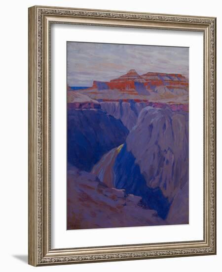 The Destroyer, C.1911-13-Arthur Wesley Dow-Framed Giclee Print