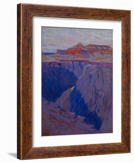 The Destroyer, C.1911-13-Arthur Wesley Dow-Framed Giclee Print