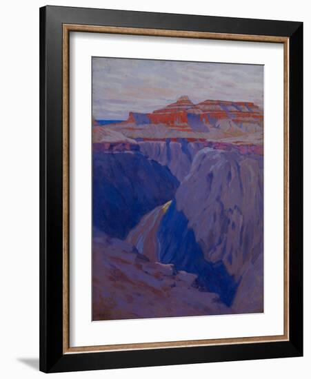 The Destroyer, C.1911-13-Arthur Wesley Dow-Framed Giclee Print