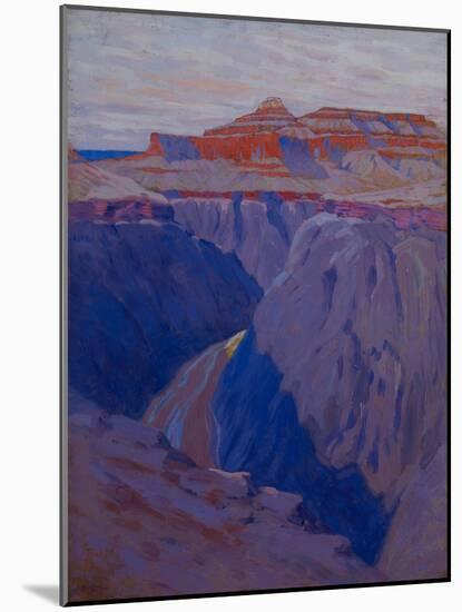 The Destroyer, C.1911-13-Arthur Wesley Dow-Mounted Giclee Print