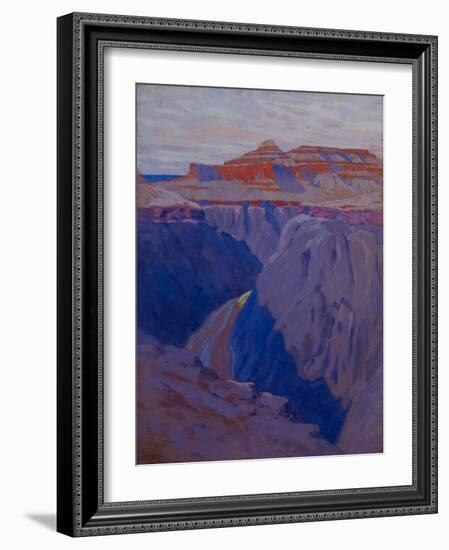 The Destroyer, C.1911-13-Arthur Wesley Dow-Framed Giclee Print