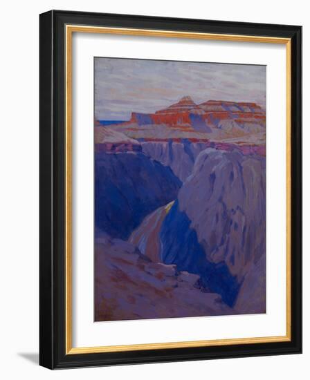 The Destroyer, C.1911-13-Arthur Wesley Dow-Framed Giclee Print