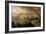 The Destruction of Jerusalem in 70 AD-David Roberts-Framed Giclee Print