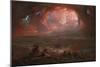 The Destruction of Pompei and Herculaneum-John Martin-Mounted Giclee Print