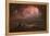 The Destruction of Pompei and Herculaneum-John Martin-Framed Premier Image Canvas