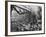 The Destruction of Renault's Billancourt Factory, Paris, France, WWII, C1939-C1945-null-Framed Photographic Print