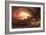 The Destruction of Sodom and Gomorrah, 1852-John Martin-Framed Giclee Print