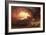 The Destruction of Sodom and Gomorrah, 1852-John Martin-Framed Giclee Print