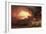 The Destruction of Sodom and Gomorrah, 1852-John Martin-Framed Giclee Print