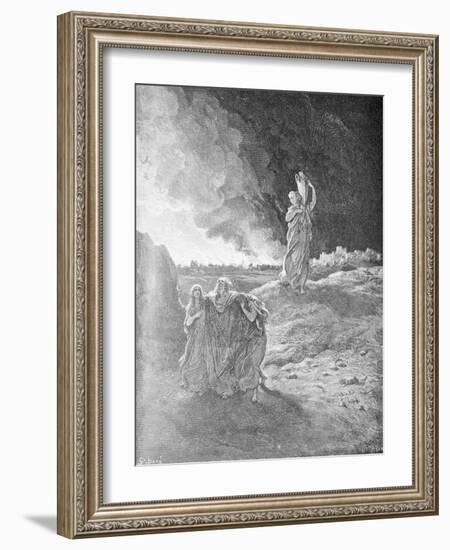 The Destruction of Sodom-Philip Gendreau-Framed Giclee Print