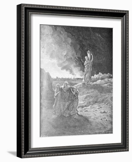 The Destruction of Sodom-Philip Gendreau-Framed Giclee Print