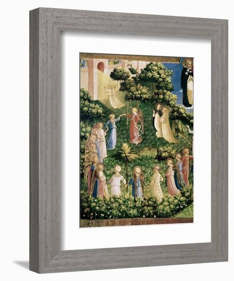 The, Detail Last Judgement-Fra Angelico-Framed Giclee Print