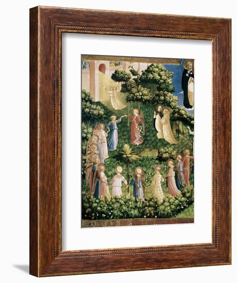 The, Detail Last Judgement-Fra Angelico-Framed Giclee Print