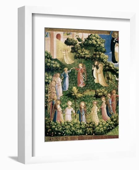 The, Detail Last Judgement-Fra Angelico-Framed Giclee Print