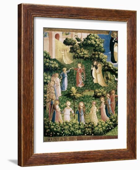 The, Detail Last Judgement-Fra Angelico-Framed Giclee Print