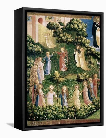 The, Detail Last Judgement-Fra Angelico-Framed Premier Image Canvas