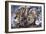 The, Detail Last Judgement-Michelangelo Buonarroti-Framed Giclee Print