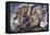 The, Detail Last Judgement-Michelangelo Buonarroti-Framed Premier Image Canvas