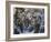 The, Detail Last Judgement-Michelangelo Buonarroti-Framed Giclee Print