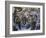 The, Detail Last Judgement-Michelangelo Buonarroti-Framed Giclee Print