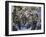 The, Detail Last Judgement-Michelangelo Buonarroti-Framed Giclee Print