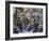 The, Detail Last Judgement-Michelangelo Buonarroti-Framed Giclee Print